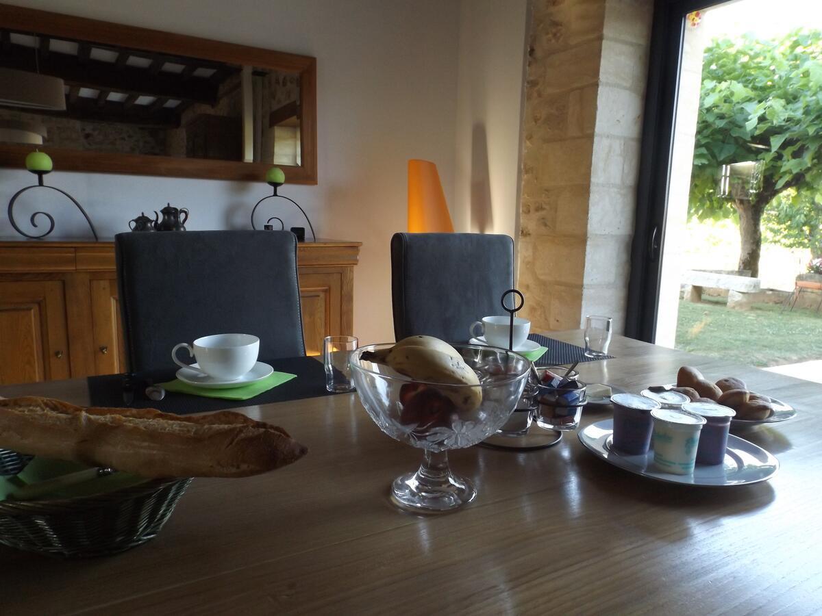 Bed & Breakfast Au Calme Lalinde Exterior foto