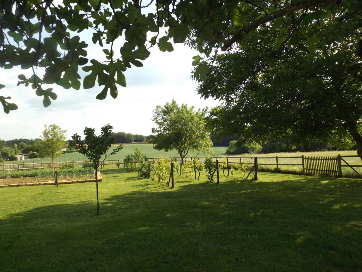 Bed & Breakfast Au Calme Lalinde Exterior foto
